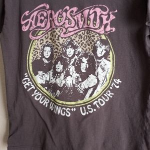 Aerosmith Tshirt "Get Your Wings" Size L